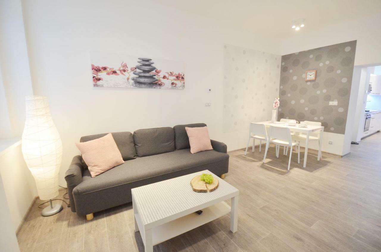 Apartmány Jízdárenská Karlovy Vary Exterior foto